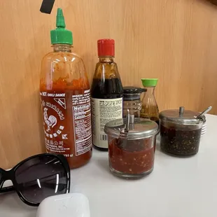 Table Condiments
