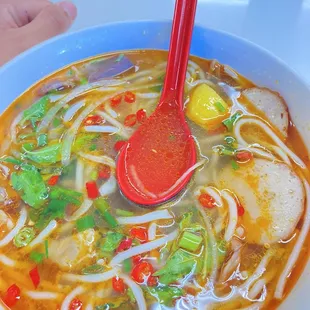 Bon bo hue fckn mayjah!! Real authentic viet food here!