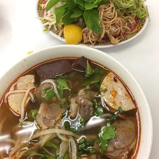 Spicy Beef Noodle Soup