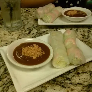 Summer roll, so good!