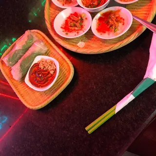 2. Goi Cuon Tom Thit (2) - Summer Rolls (2)