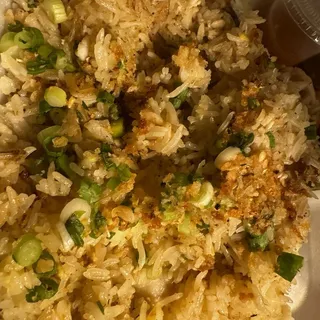 102. Com Chien Ga - Chicken Fried Rice