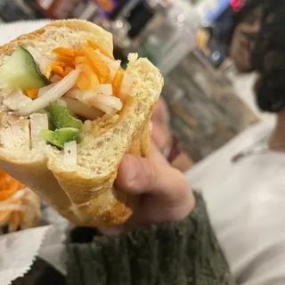 156. Banh Mi Chay - Vegetarian Banh Mi