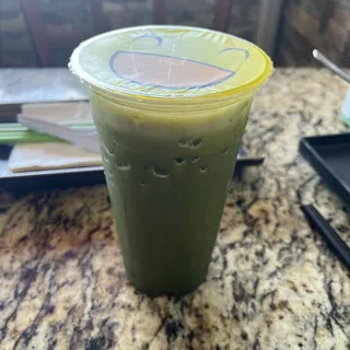 162. Nuoc Rau Ma Tuoi Xay - Fresh Pennywort Juice