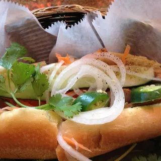 15. Banh Mi Cha Lua - Vietnamese Bologna Banh Mi