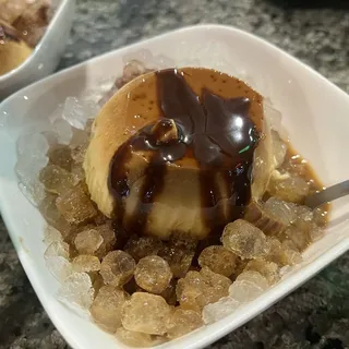 226. Banh Flan - Flan w/ Caramel Sauce