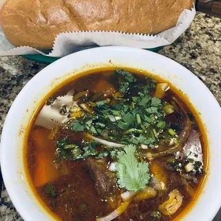 18. Banh Mi Bo Kho - Beef Stew w/ Banh Mi