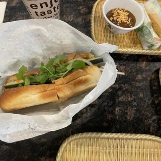 20. Banh Mi Chay - Vegetarian Banh Mi