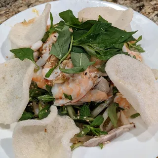 31A. Goi Ngo Sen Tom Thit - Lotus Salad w/ Shrimps & Pork