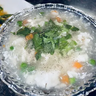 33. Soup Hai San Creamy Seafood Combo Soup