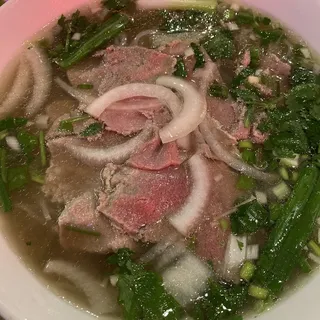 47. Pho Tai - Pho w/ Rare Eye of Round