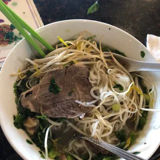 49. Pho Tai Nam - Pho w/ Rare Eye of Round & Brisket