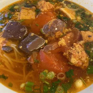 73. Bun Rieu - Crab Tomato Vermicelli Soup
