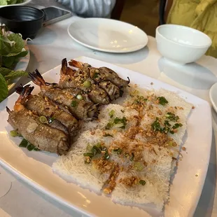 Chao Tom Grilled Shrimp