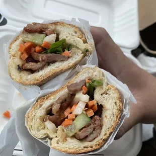 2. Chinese BBQ Pork Banh Mi