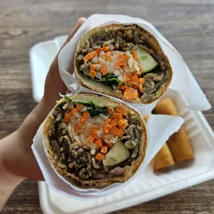 Lemongrass pork banh mi