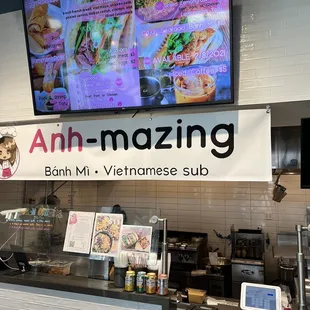 The  Anh-mazing store front.