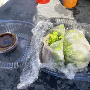 Fresh Spring Rolls (pork)