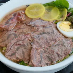 beef noodle soup