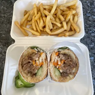 2. Chinese BBQ Pork Banh Mi