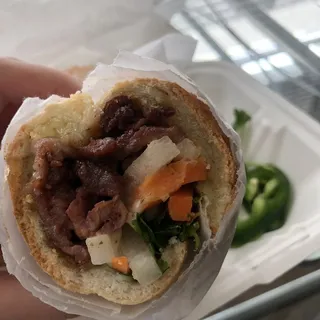 2. Chinese BBQ Pork Banh Mi