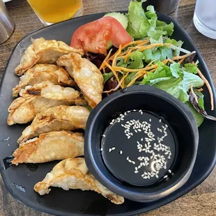 Fried dumplings