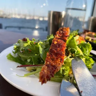 Salad with Chiken.