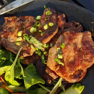 Pork chops