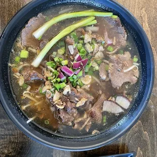 Oxtail Pho