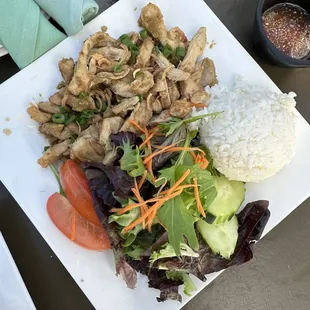 Lemongrass Chicken