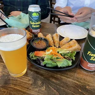 Crispy Crab Rolls