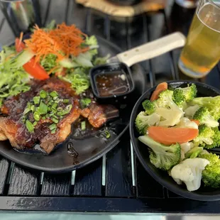 Grilled Pork Chops