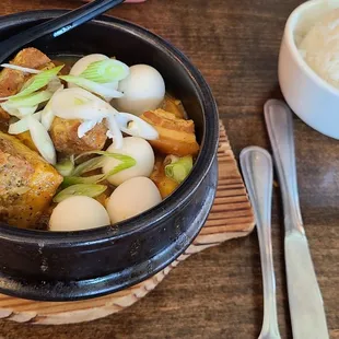 Braised Pork Belly