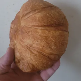 huge croissant only a dollar