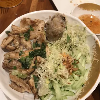 Grilled Chicken Vermicelli