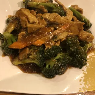 Stir Fry Broccoli