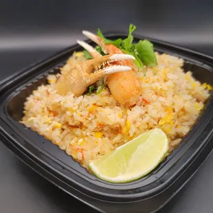 Crab Fried Rice