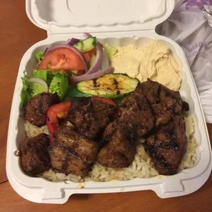 Lamb Kabob