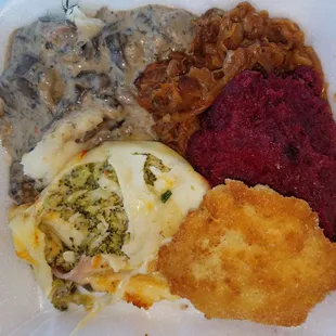 Delicious inhouse homemade Polish food!