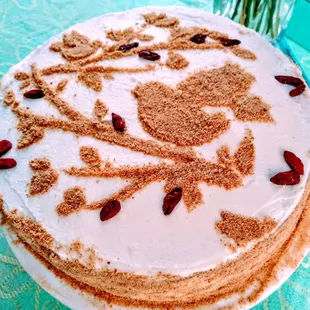 A famous Russian 7  layer cake