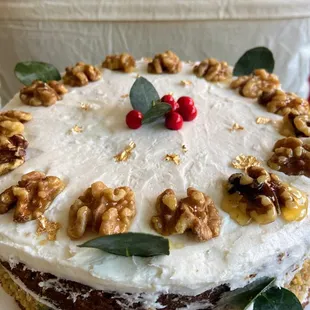 Italian Walnut Cake
