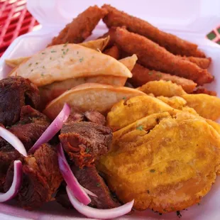 Fritay platter