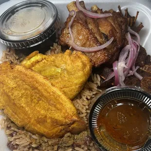 Tassot turkey (fried Turkey)