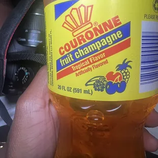 Haitian soda