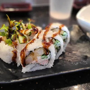 Shrimp Tempura Roll