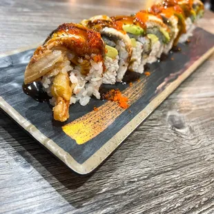 Enter the Dragon Roll