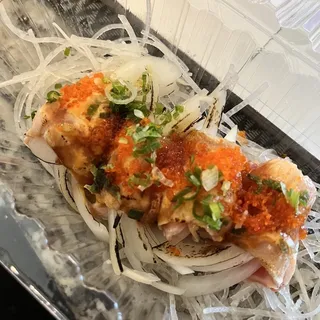 Seared Salmon Belly 4 Pieces