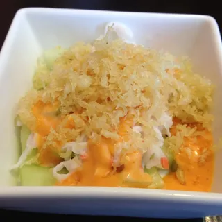 Spicy Crunch Crab Salad