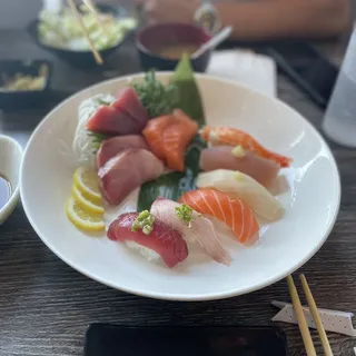 Sushi and Sashimi