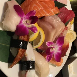 Sushi and Sashimi Deluxe